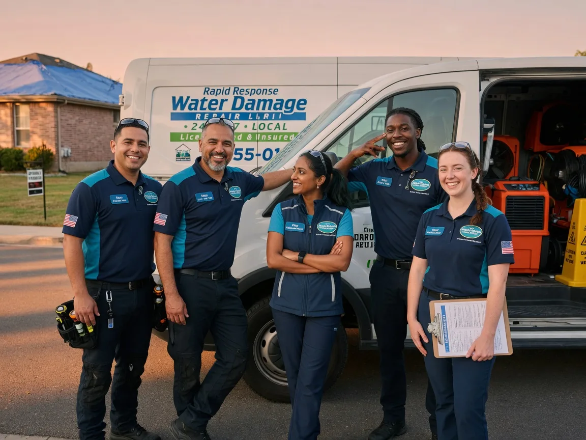 Water Damage Restoration company in Chetek, WI
